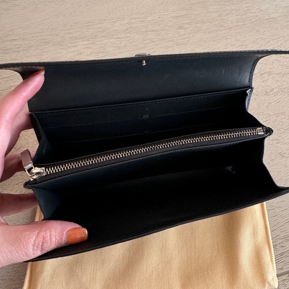 Louis Vuitton Mat Porte Feuille Sarah Long bifold wallet - Picture 6 of 12